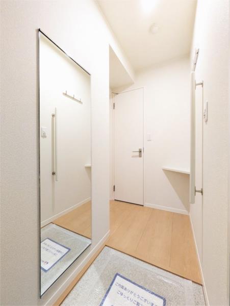 玄関　シューズボックスあり