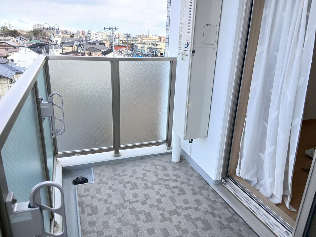 バルコニー　※別号室