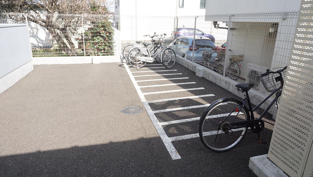 その他共有部分　駐輪場