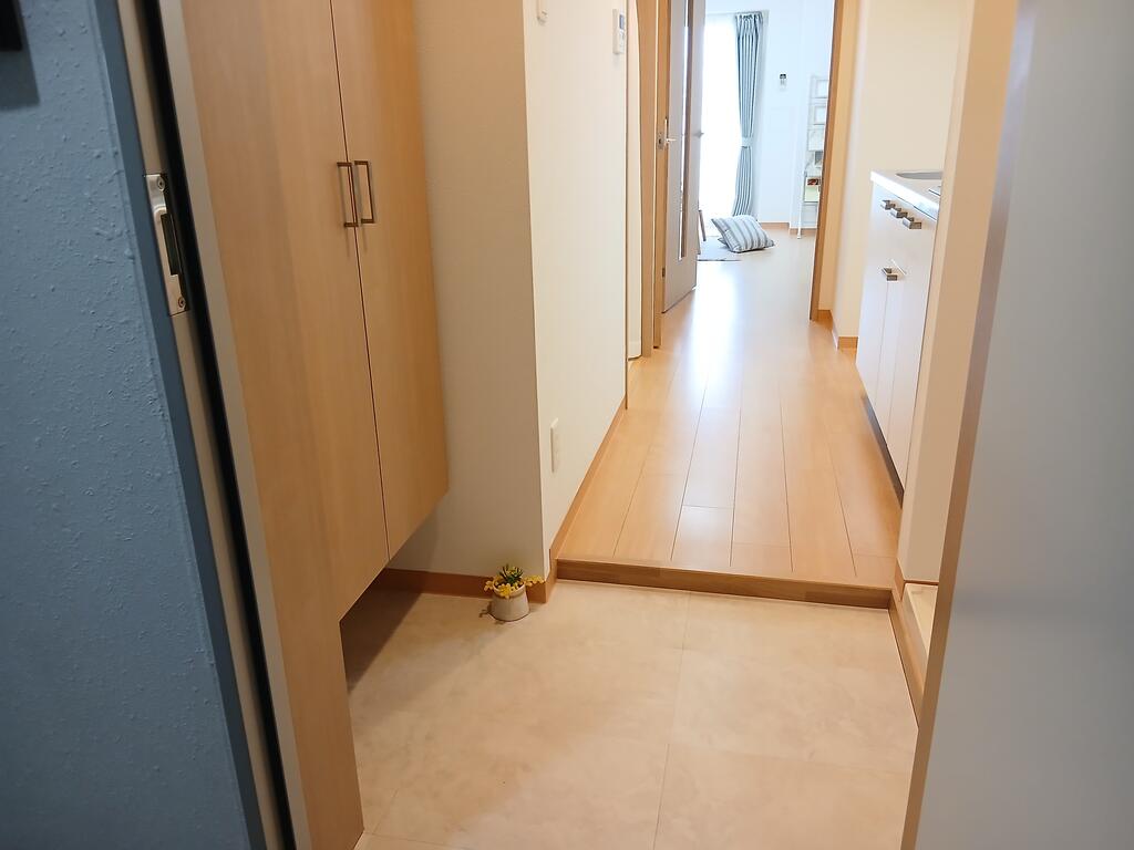 玄関　※別号室