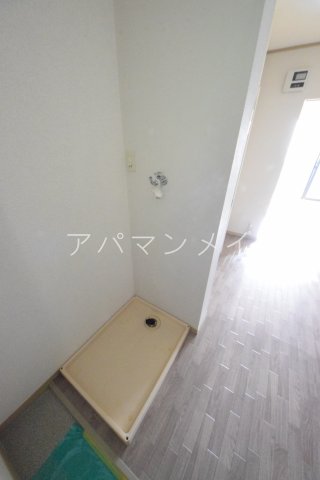 その他設備　室内洗濯機置場