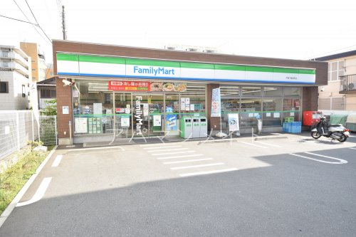 コンビニ　ファミリーマート戸塚下倉田町店（コンビニ）まで465m