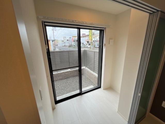 バルコニー　インナーテラス