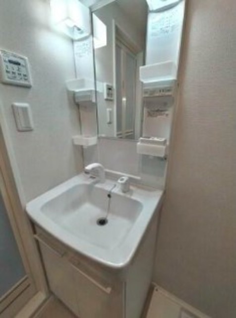 洗面設備　独立洗面台