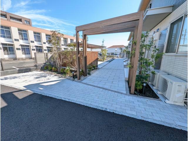 エントランス　エントランス部分