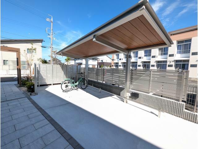 その他共有部分　駐輪場