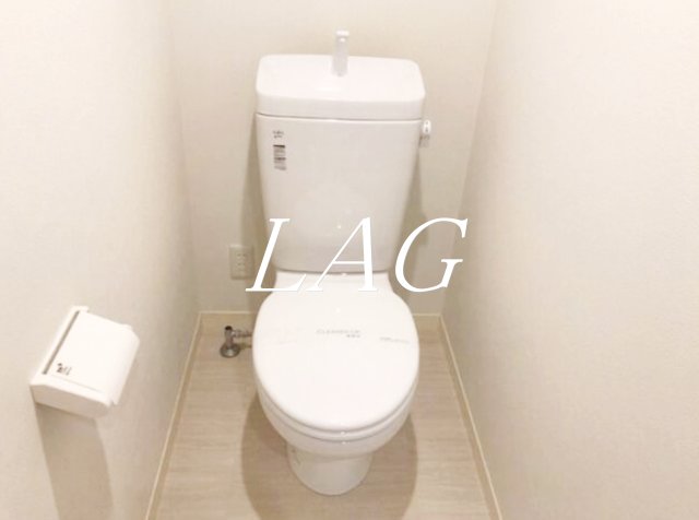 トイレ　トイレです。