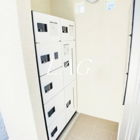 その他共有部分　宅配ボックスです。