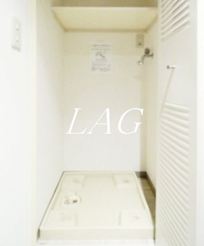 その他設備　室内洗濯機置場です。