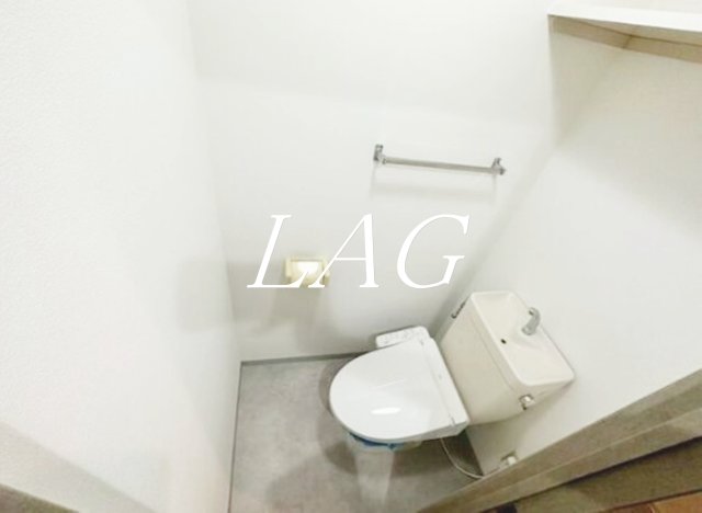 トイレ　トイレです。