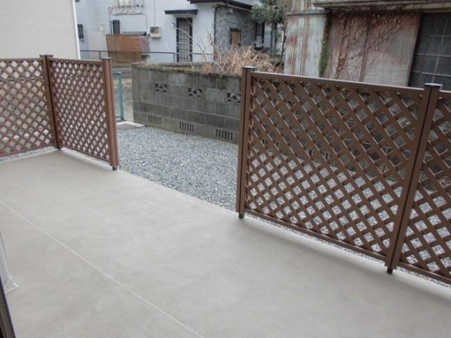 バルコニー