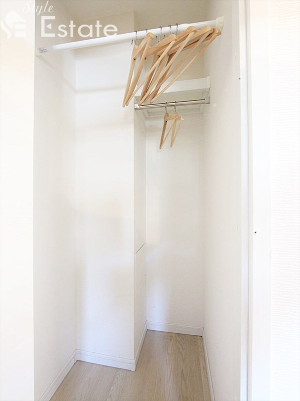収納　クローゼット