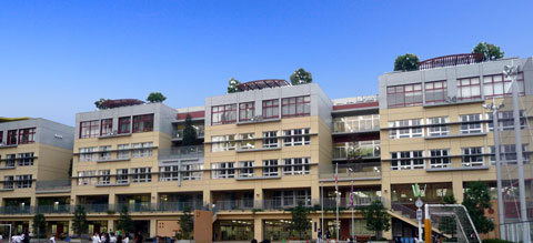 中学校　品川区立日野学園（中学校）まで1663m