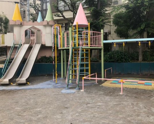 公園　上大崎公園（公園）まで128m