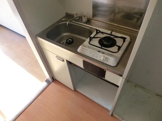 キッチン　システムガスキッチン