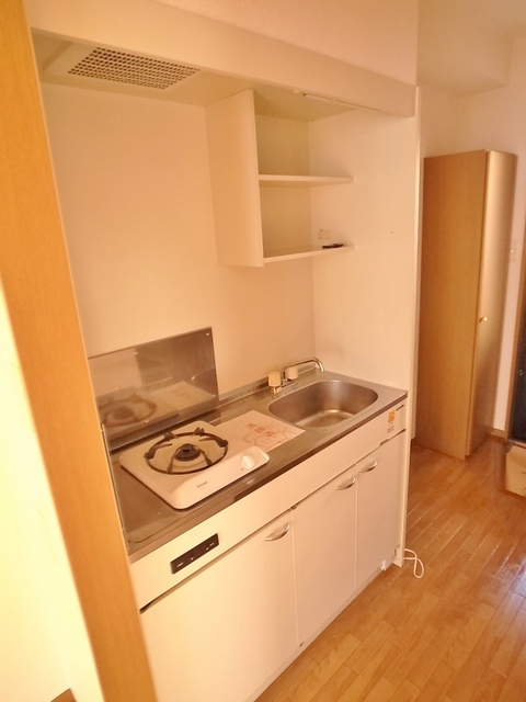 キッチン　☆１口ガスコンロ設置済みキッチン☆