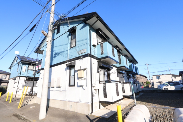 建物外観　☆インターネット無料☆