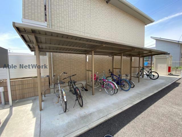 その他共有部分　駐輪場