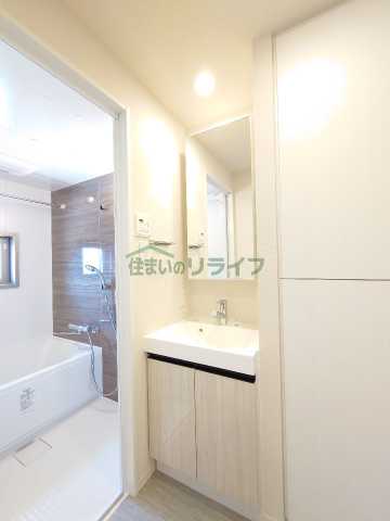 洗面設備　プラウドフラット日暮里