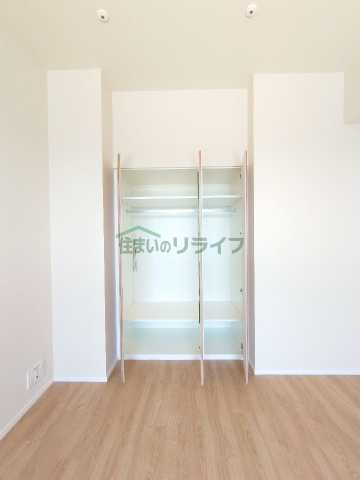 収納　プラウドフラット日暮里