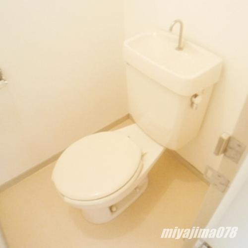 トイレ　トイレです