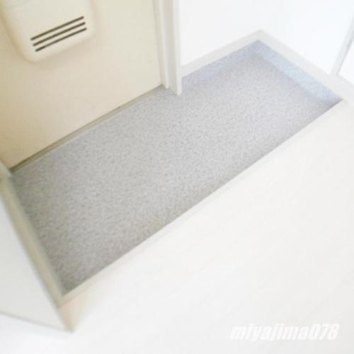 玄関　ゆったりとした玄関です