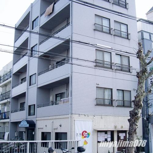 建物外観　外観もきれいです