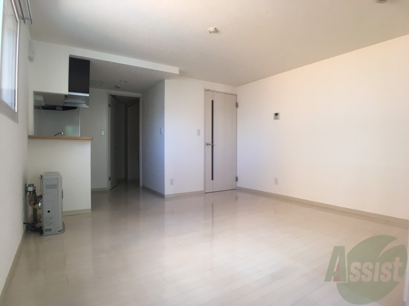 居室・リビング　広くてキレイなＬＤＫが広がっていて、充実した生活が送れそう。