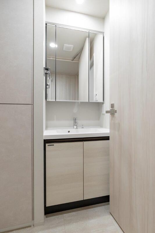 洗面設備　※別部屋写真参照