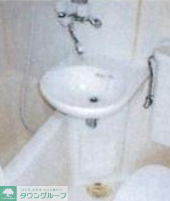 洗面設備　※同建物　別室設備施工例　現況優先