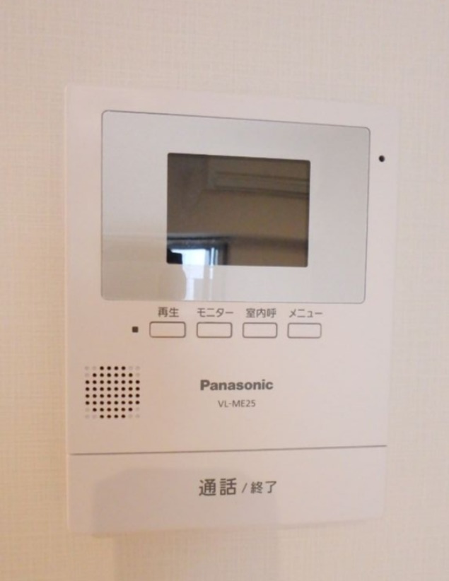 セキュリティ　同物件内別部屋のお写真になります※現況優先