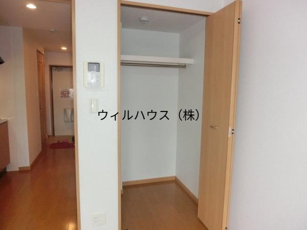 収納　奥行あります！