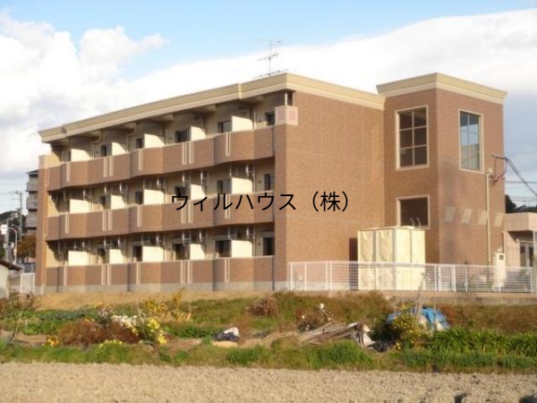 建物外観　安心のＲＣ造！