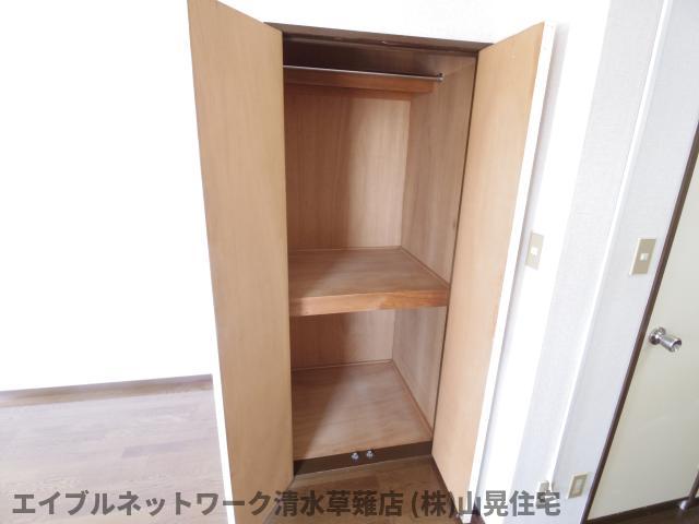 収納　専用の収納スペースです