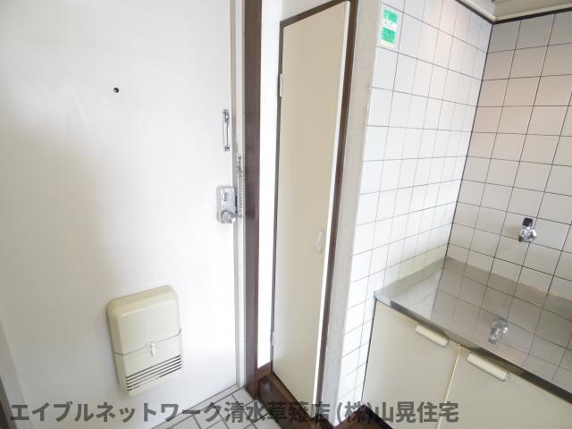 玄関　シンプルで使いやすい玄関です