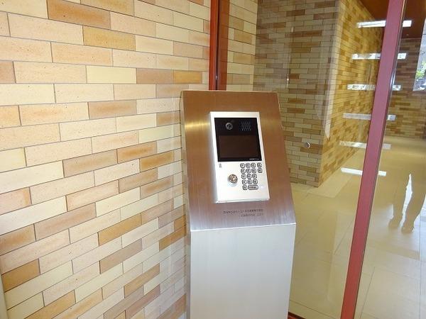 セキュリティ　オートロック！