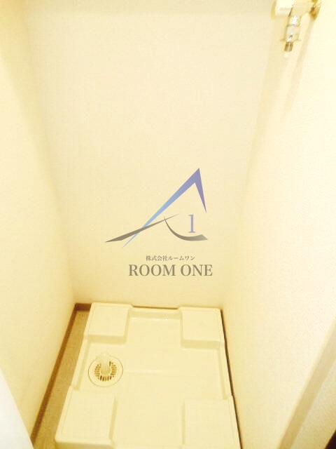 その他設備　洗濯機置き場です。