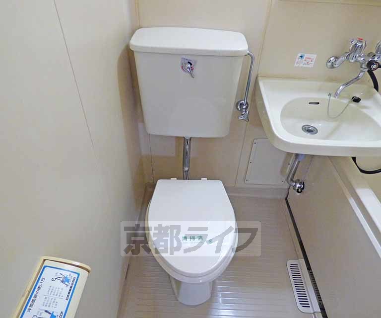 トイレ　トイレです。