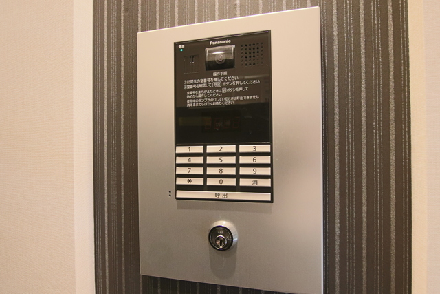 セキュリティ　オートロック盤