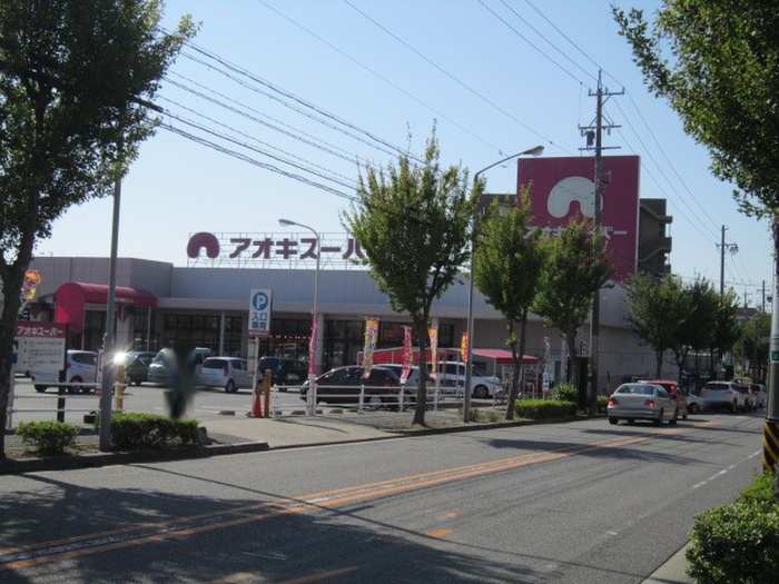 スーパー　アオキスーパー（スーパー）まで1380m