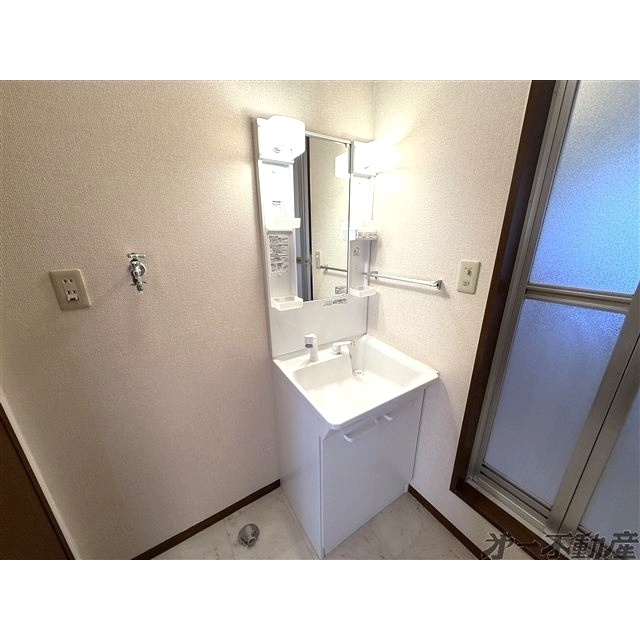 洗面設備　洗面