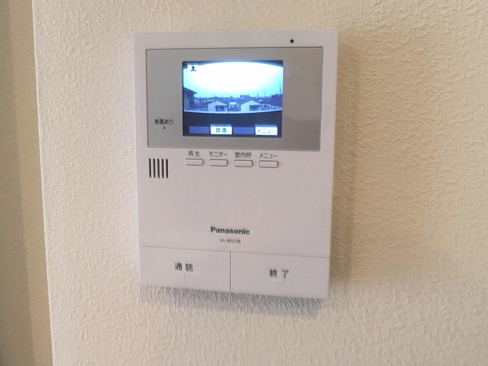 セキュリティ　TVインターホン