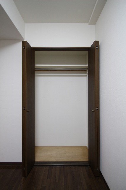 収納　同物件別号室のものです。