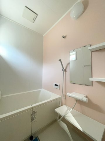 バス・シャワールーム　退去前のため現況を優先します