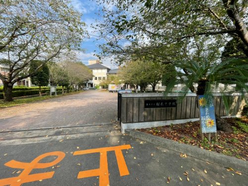 中学校　熊本市立桜木中学校（中学校）まで621m