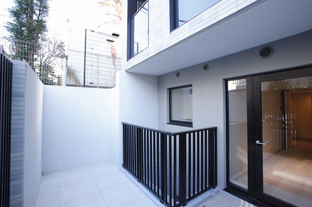 バルコニー　テラス※別部屋参考写真