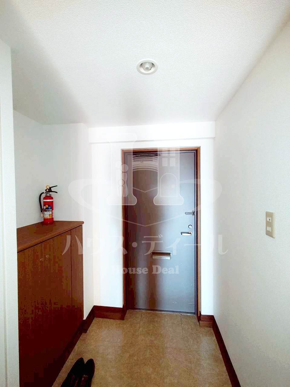 玄関　ゆったりとした玄関です