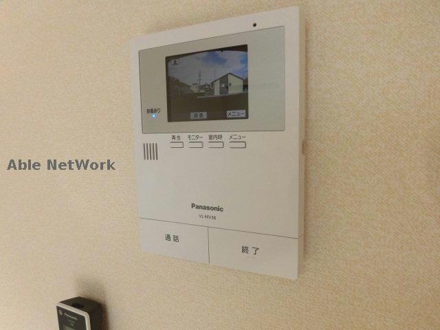 セキュリティ　※同型別物件参考写真