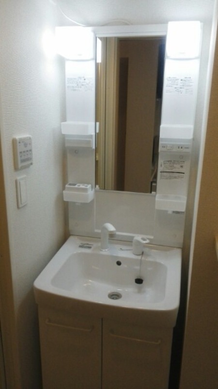 洗面設備　図面と現状に相違がある場合には現状を優先