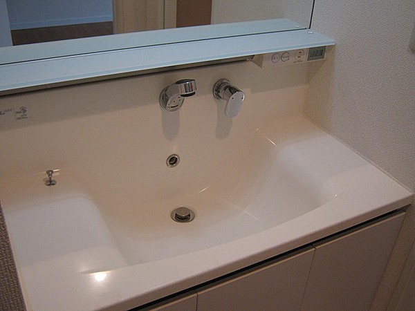 洗面設備　弊社は都内全域の物件をご紹介可能です！